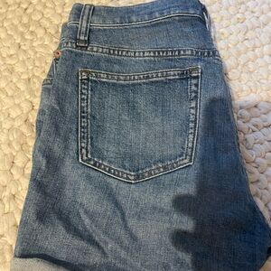 Jcrew denim jean shorts size 27